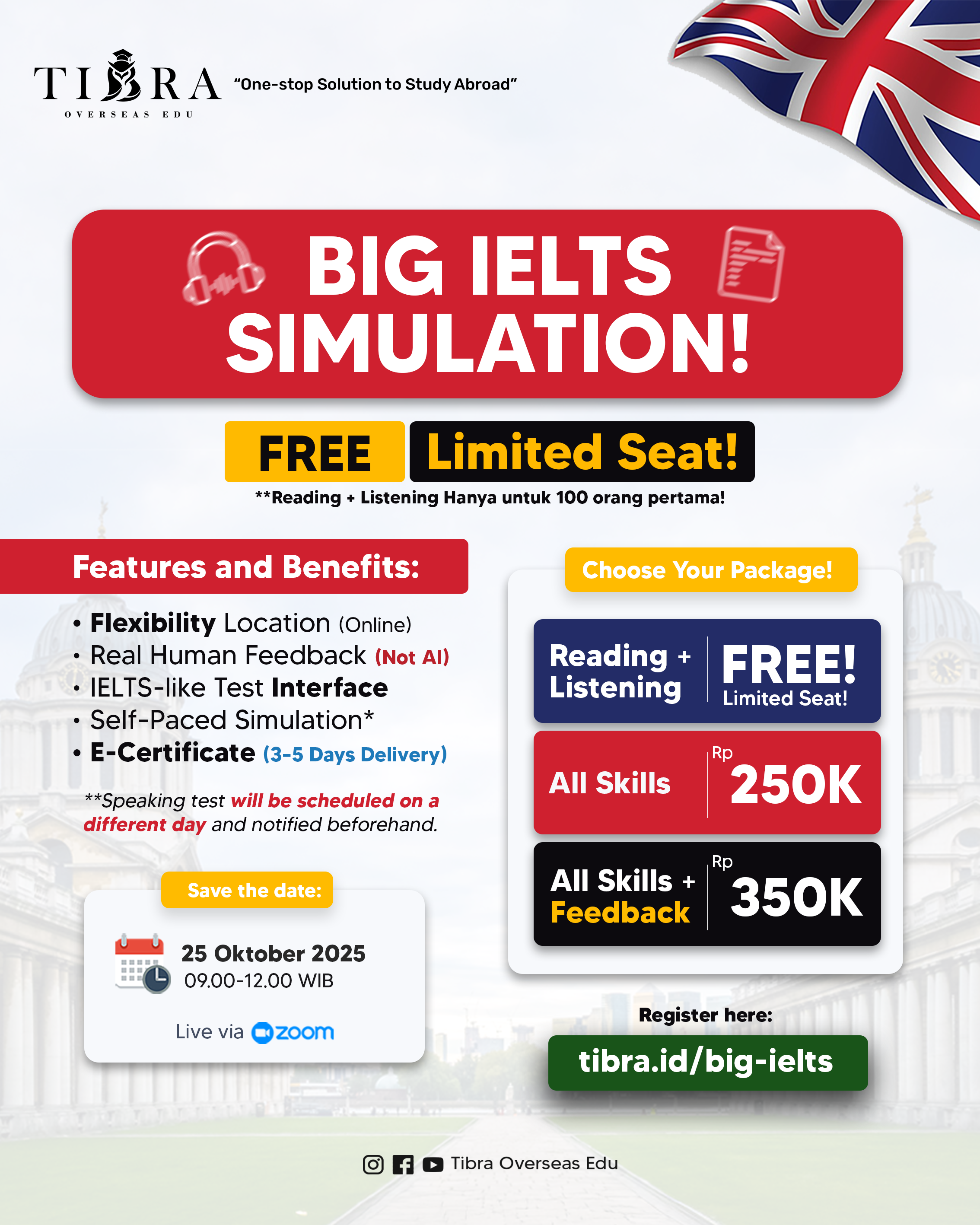 BIG IELTS Simulation