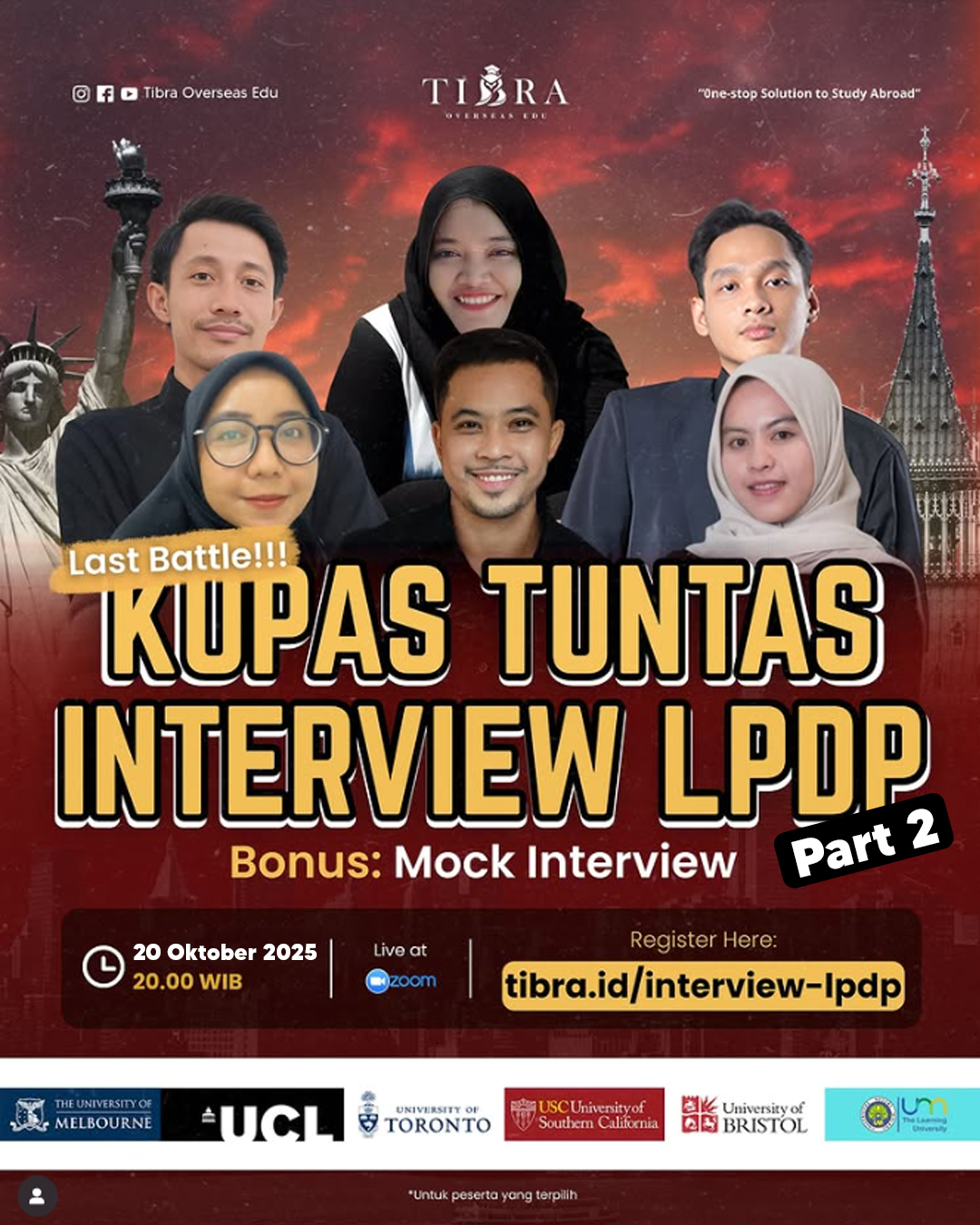 Kupas Tuntas Interview LPDP 2025