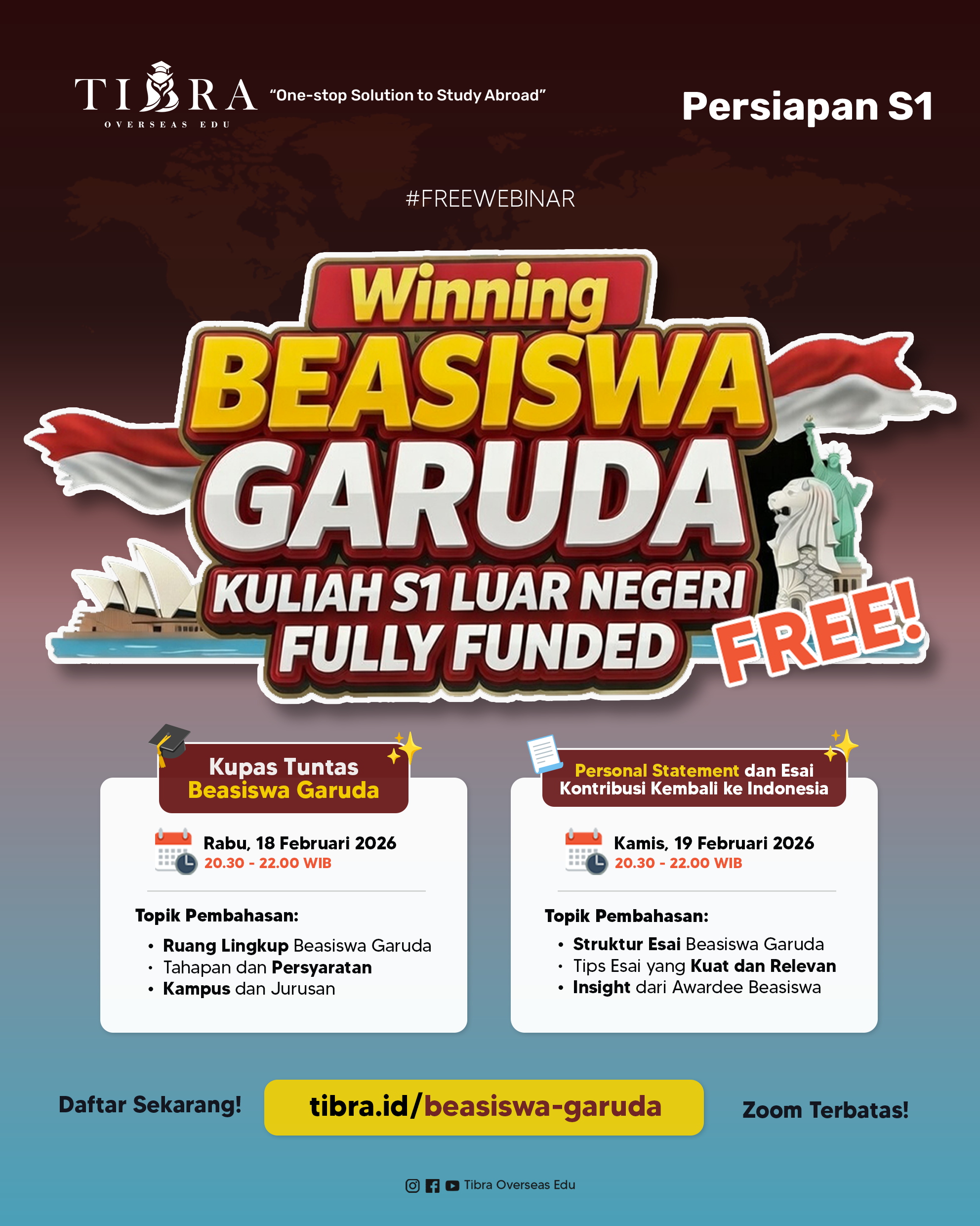 OLD --- Winning Beasiswa Garuda 