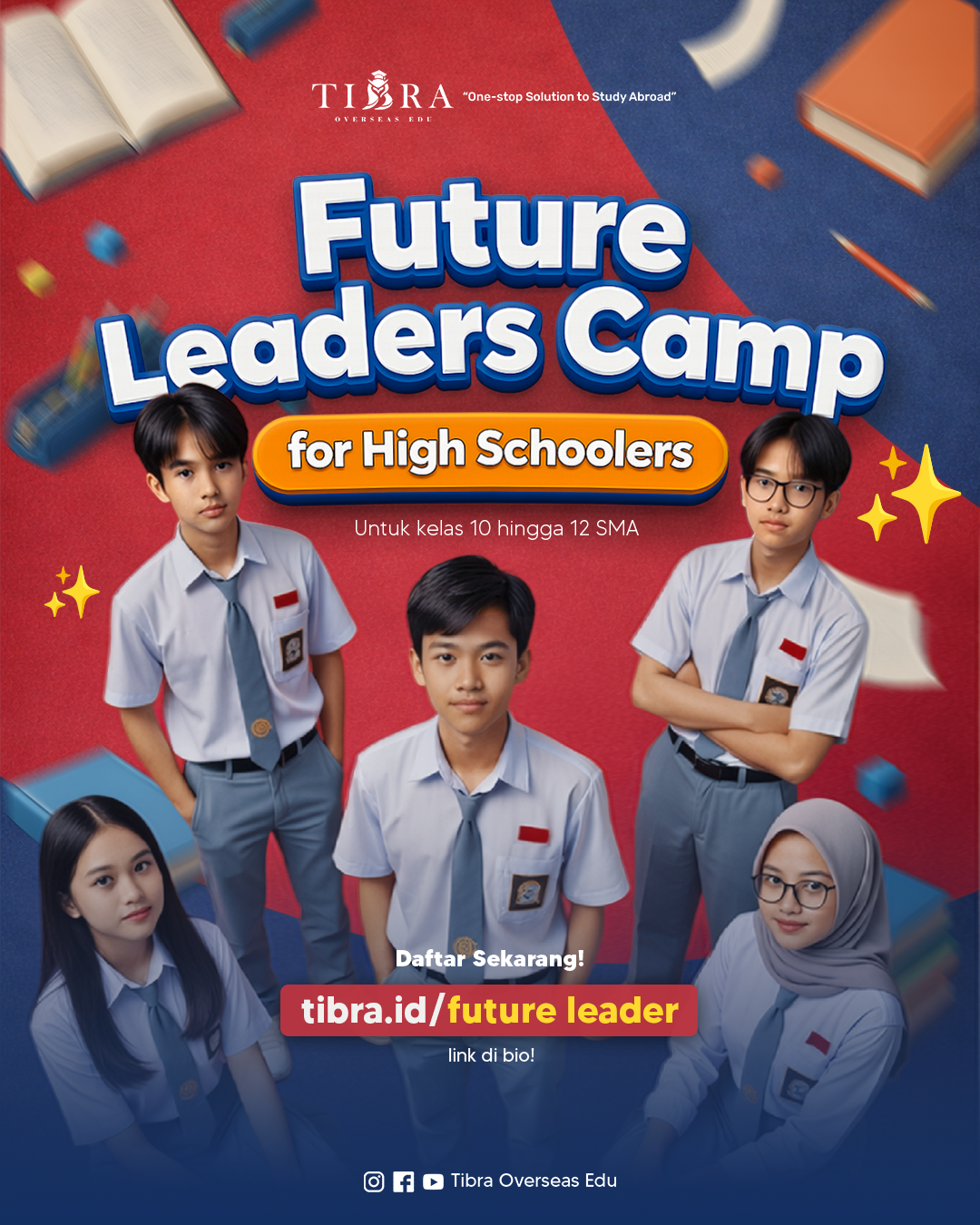 CANCEL ---Future Leaders Camp For High Schoolers