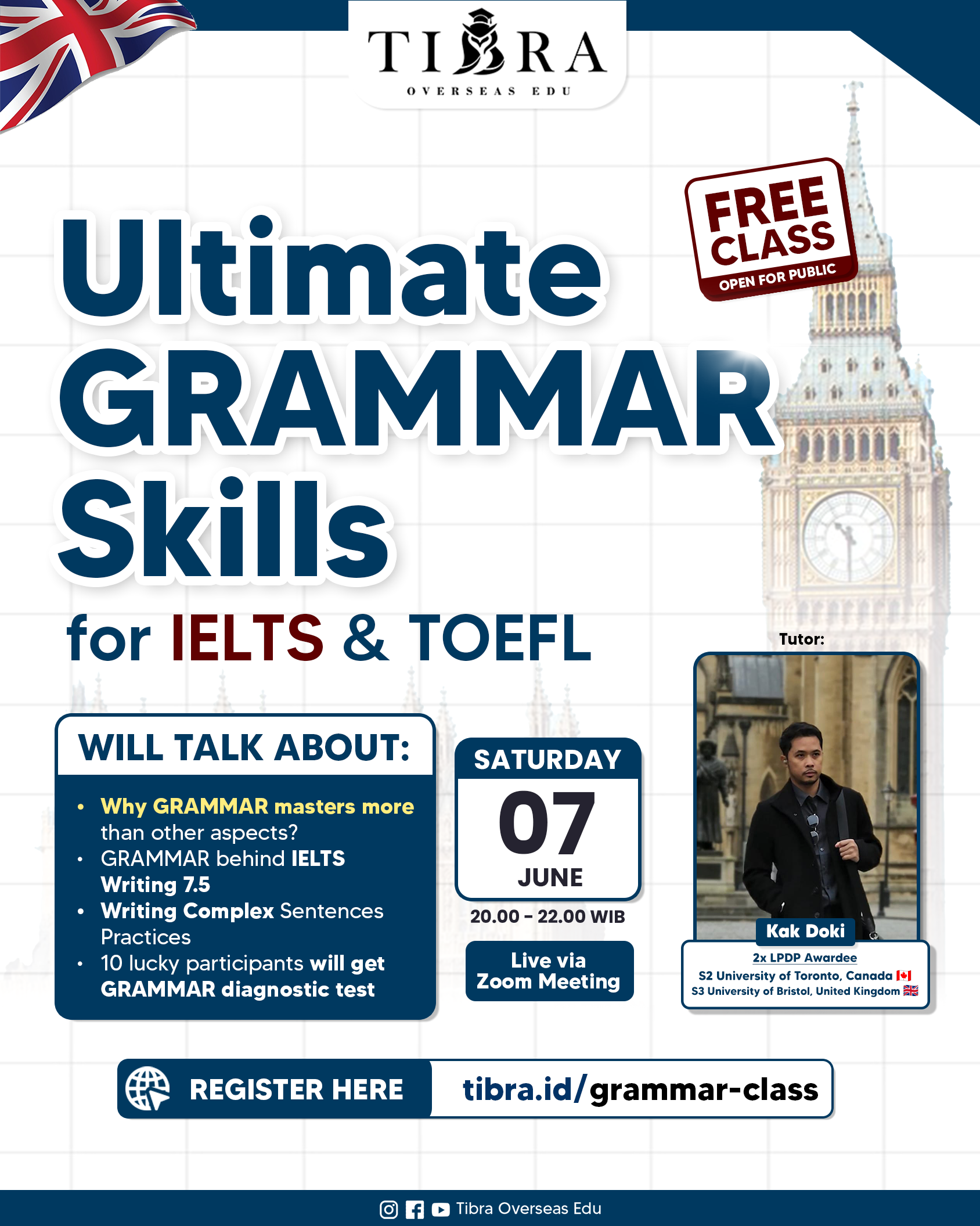 Ultimate Grammar Skills for IELTS & TOEFL