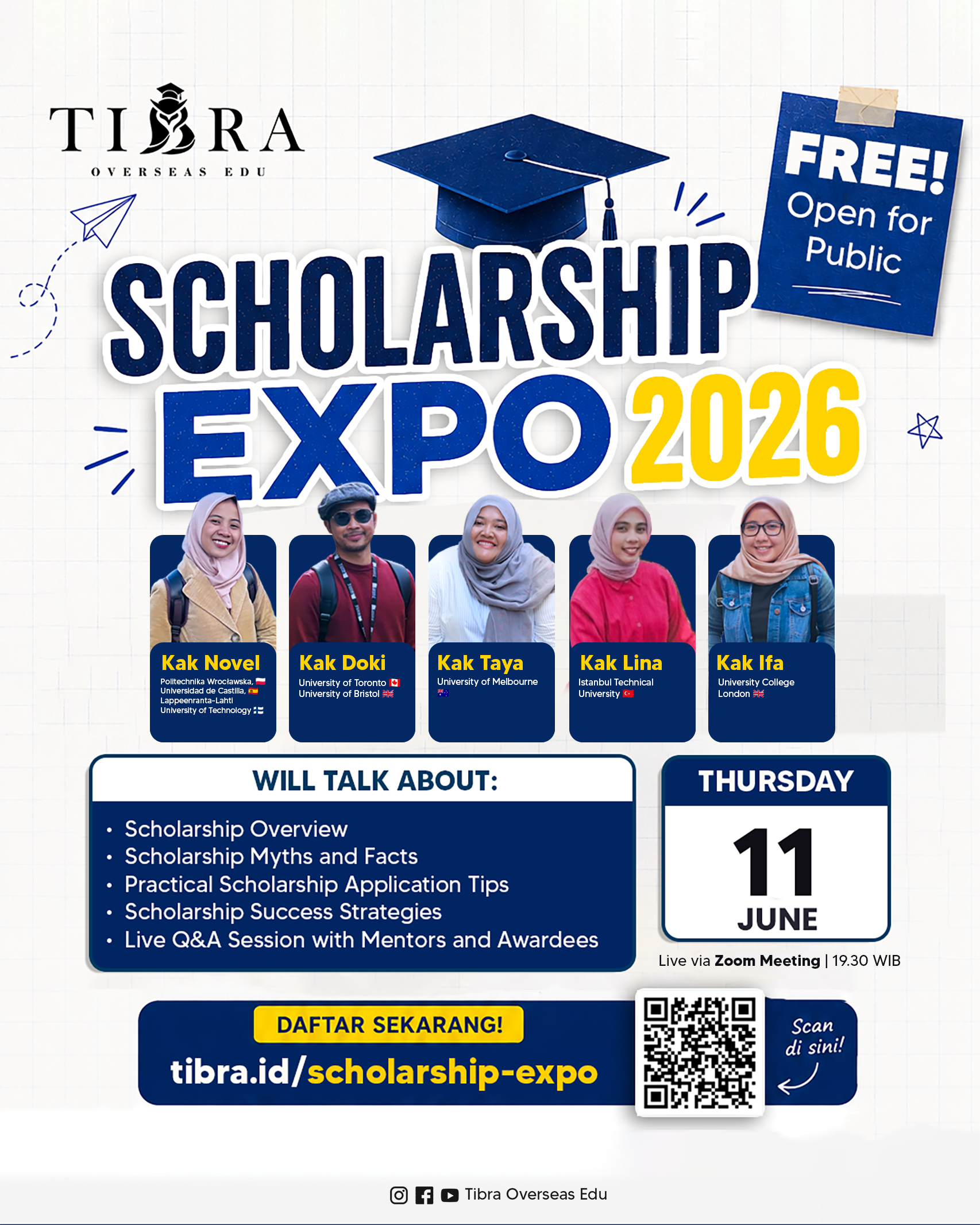 Scholarship Expo 2026