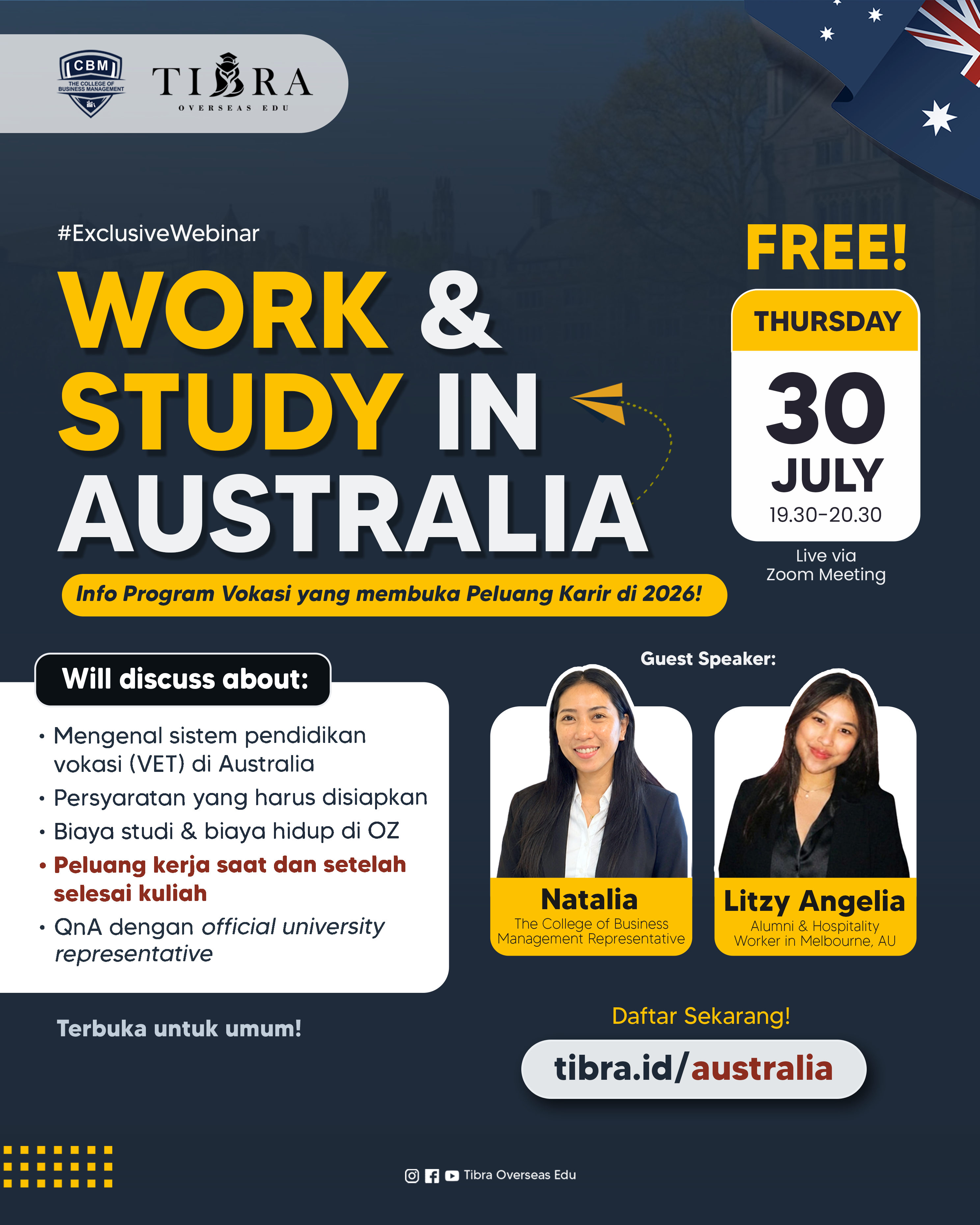 Work & Study in Australia: Your Affordable Pathway to an International Career