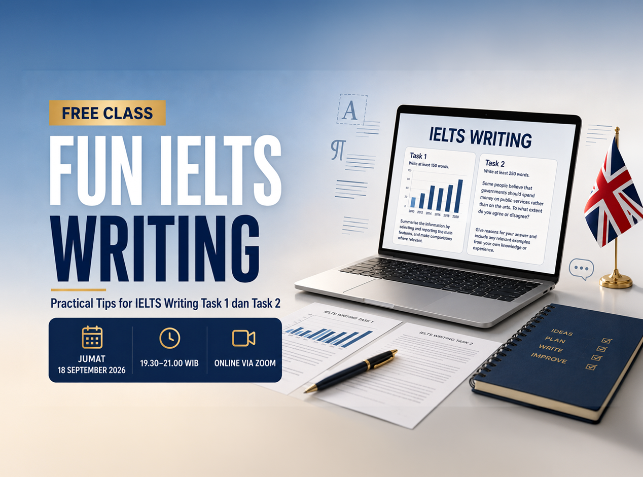 FUN IELTS Writing